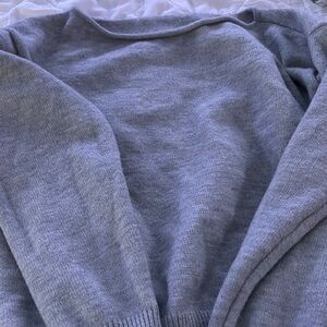 Cozy Gray Sweater